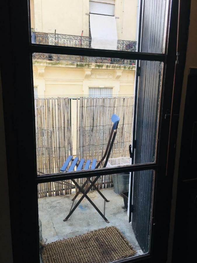 Appart Central A Sete Avec Balcon Exterior photo